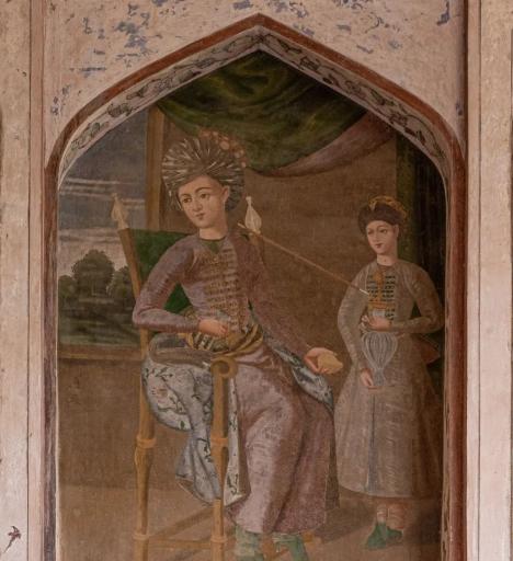 عکس دانشگاه هنر اصفهان، دانشکده حفاظت و مرمت ساختمان سوکیاس