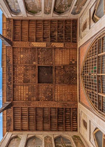 عکس دانشگاه هنر اصفهان، دانشکده حفاظت و مرمت ساختمان سوکیاس