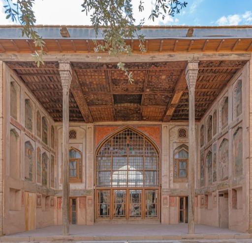 عکس دانشگاه هنر اصفهان، دانشکده حفاظت و مرمت ساختمان سوکیاس