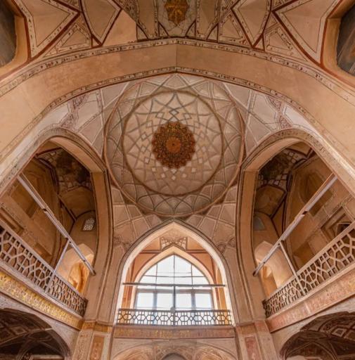 عکس دانشگاه هنر اصفهان، دانشکده حفاظت و مرمت ساختمان سوکیاس