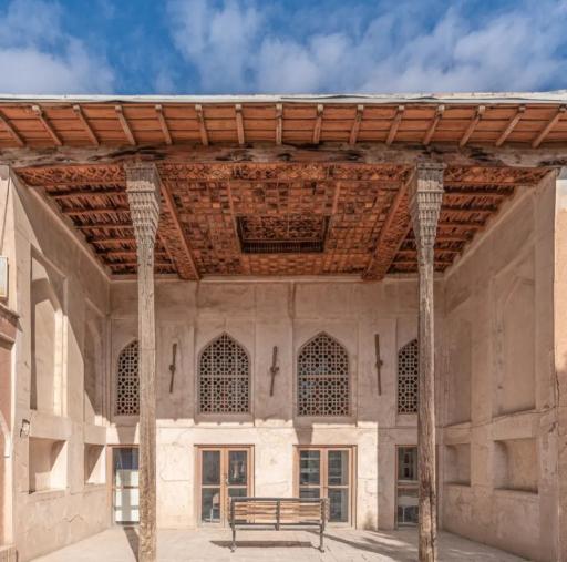 عکس دانشگاه هنر اصفهان، دانشکده حفاظت و مرمت ساختمان سوکیاس