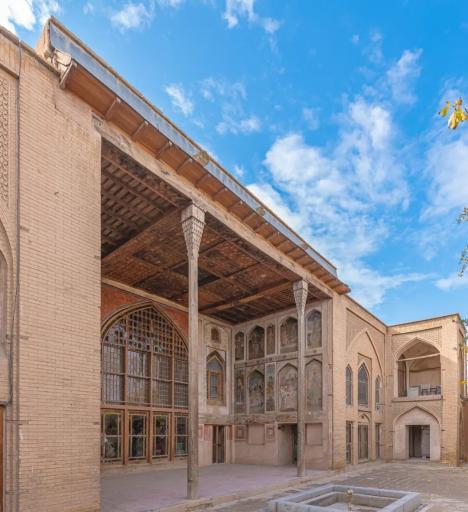 عکس دانشگاه هنر اصفهان، دانشکده حفاظت و مرمت ساختمان سوکیاس