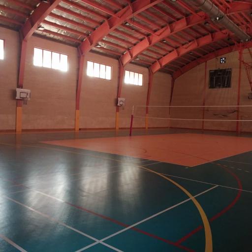 عکس سالن ورزشی عدل (مسابقات تنیس روی میز المپیاد دانشجویان پسر)