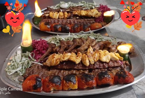 عکس رستوان قلمستان