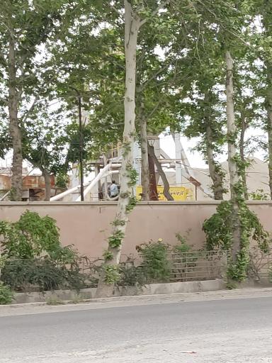 عکس کارخانه آسفالت سازی زرگام