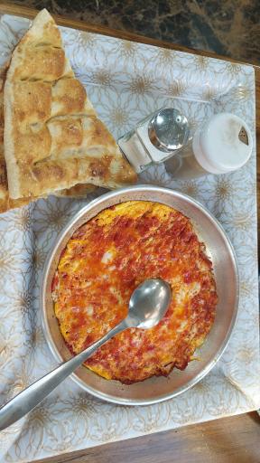 عکس آش و حلیم امین آقا