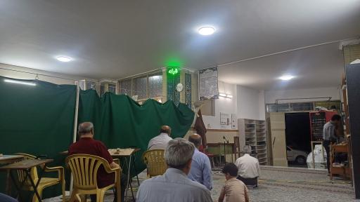 عکس حسینیه صادقیه