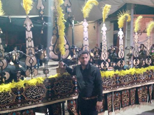 عکس تکیه سجادیه