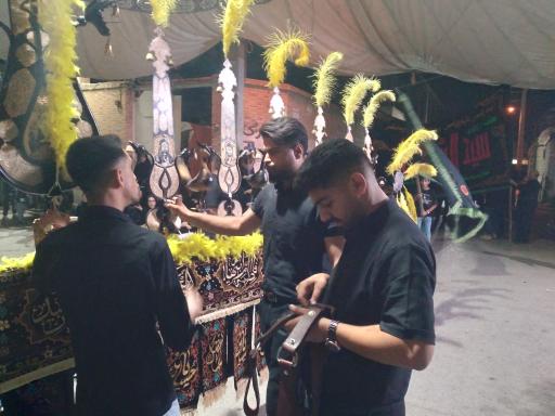 عکس تکیه سجادیه