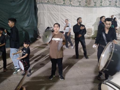 عکس تکیه سجادیه