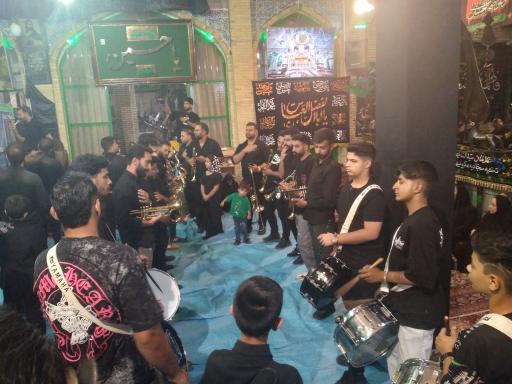 عکس تکیه سجادیه