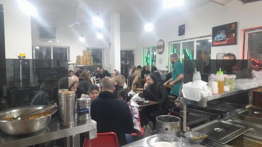 عکس آش و حلیم امین آقا