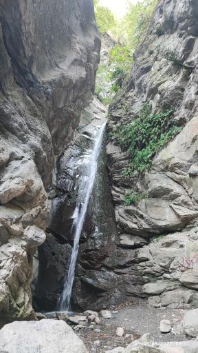عکس آبشار هلی دره
