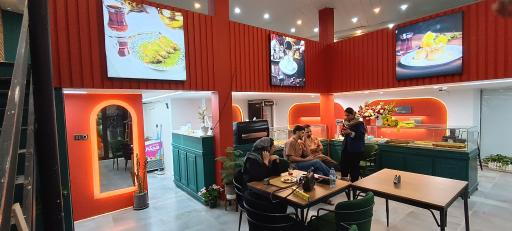 کافه باقلوای امین پاشا