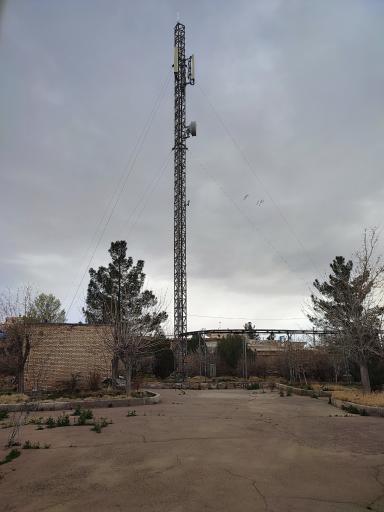 عکس مرکز تلفن رامشه 