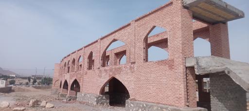 عکس استخر تاریخی زاوقان