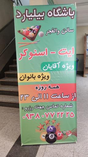 عکس بیلیارد شارون ایت