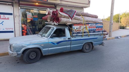 عکس قالیشویی و مبل شویی نگین اصفهان