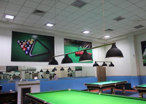 عکس بیلیارد شارون ایت