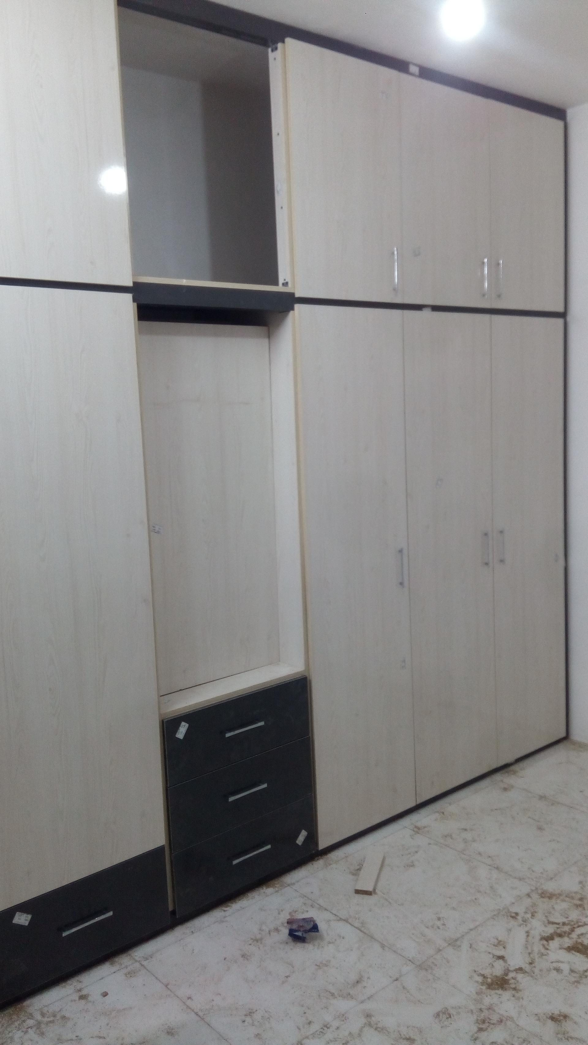 عکس کانال کولر و کابینت ام دی اف شوشتری