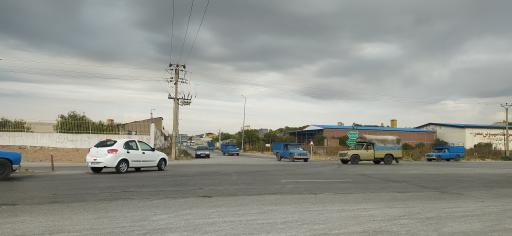 عکس شهرک صنعتی علمدار مراغه 