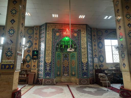 عکس مسجد امیرالمومنین علی (ع)
