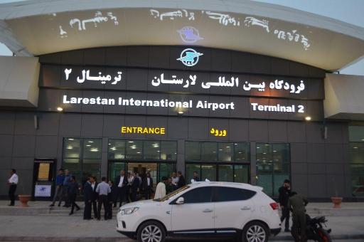 عکس فرودگاه بین المللی لارستان