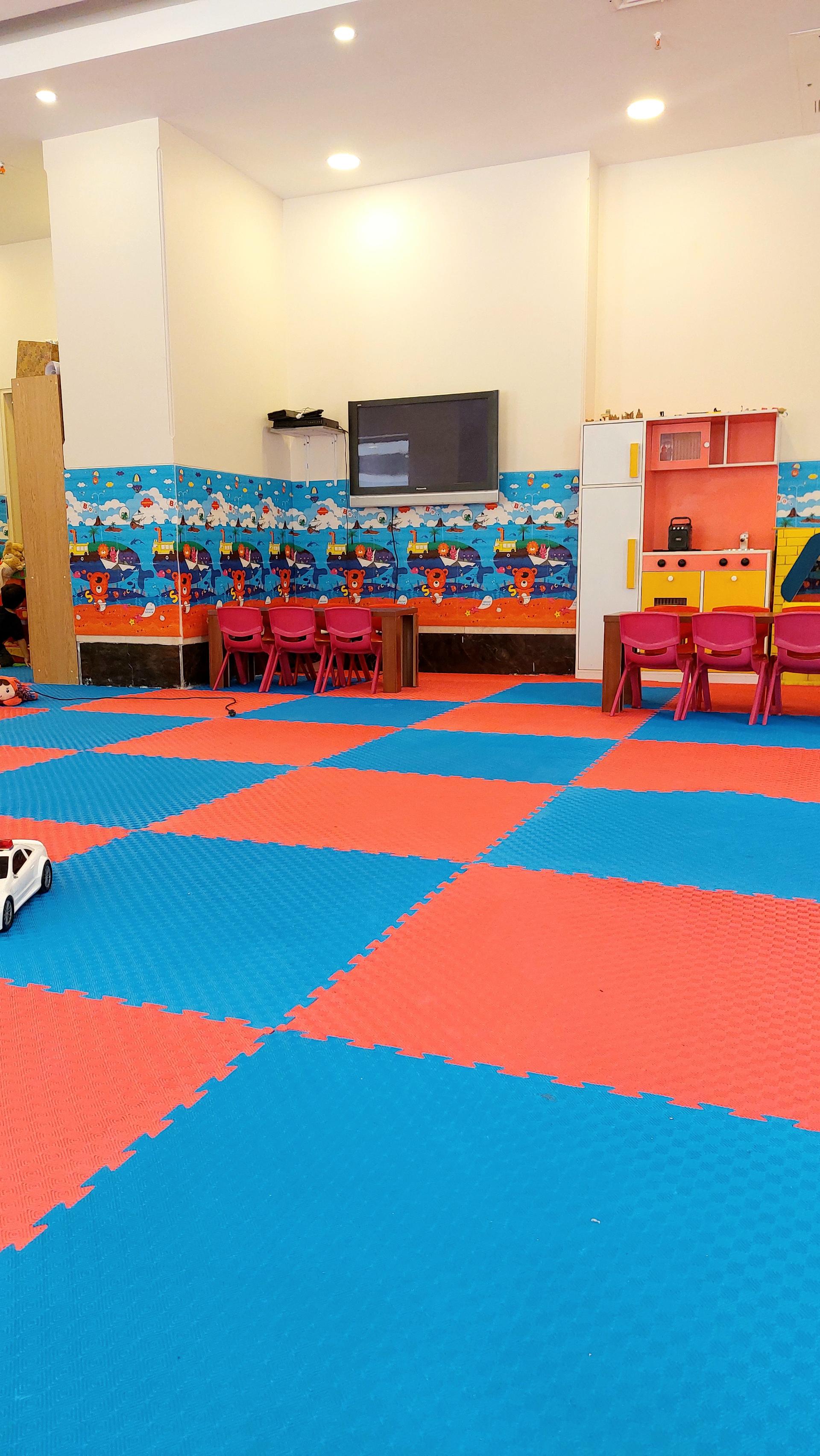 عکس مهد کودک نگین غرب