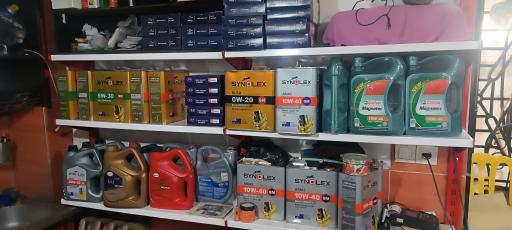 عکس تعویض روغنی پوریا