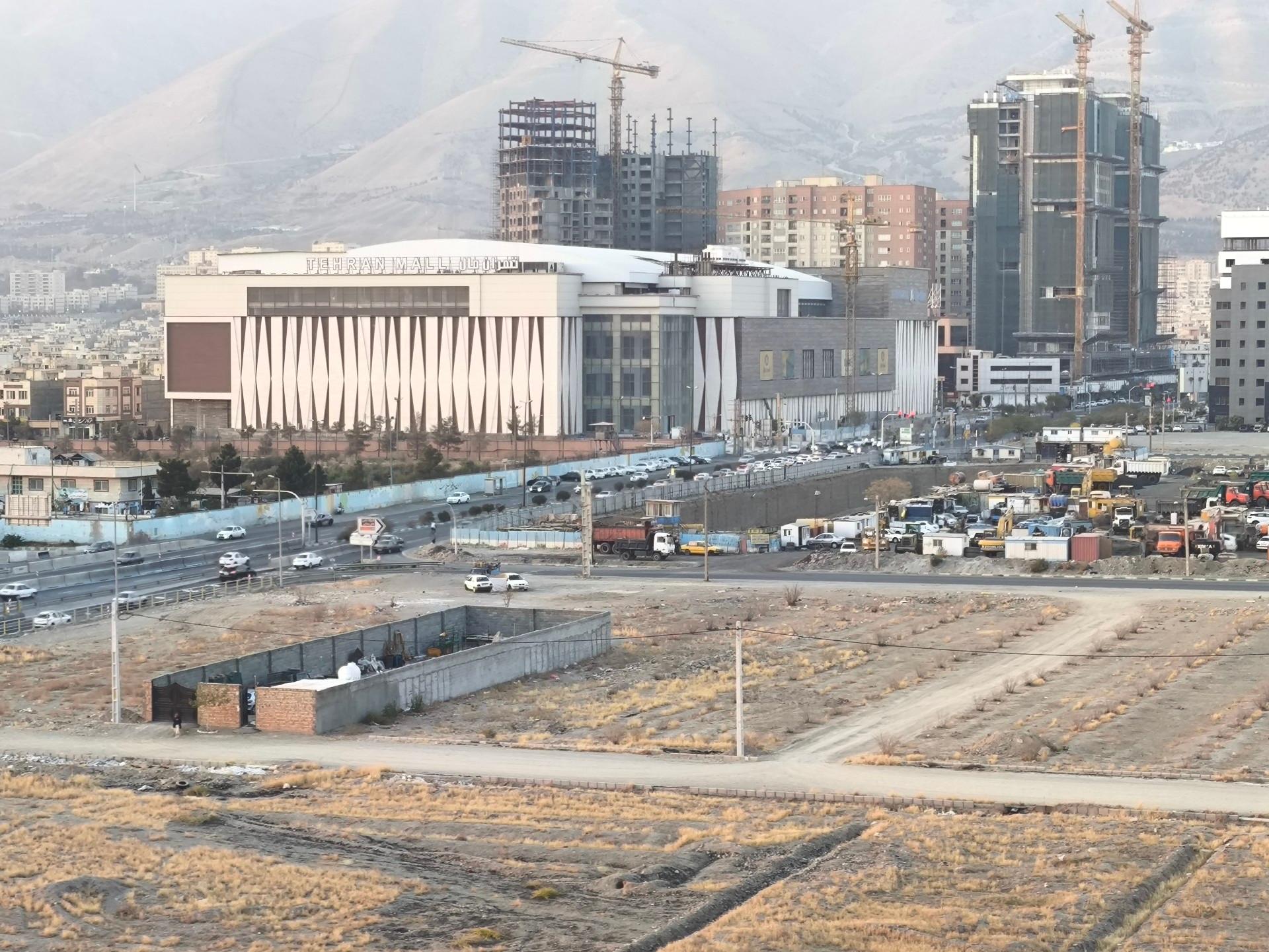 عکس مرکز خرید تهران مال