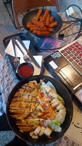 عکس کافه کتاب اثر