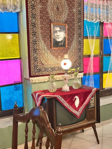 عکس کافه کتاب اثر