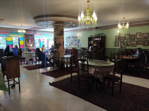 عکس کافه کتاب اثر