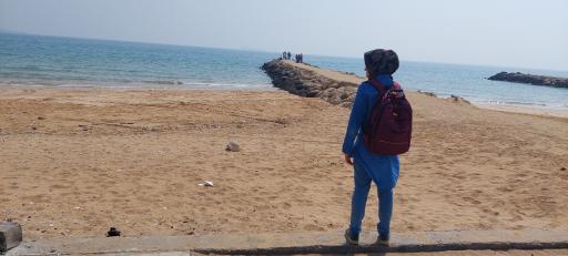 عکس ساحل طلایی