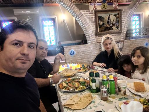 عکس رستوران هتل داریوش