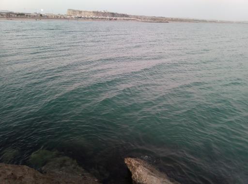 عکس ساحل طلایی