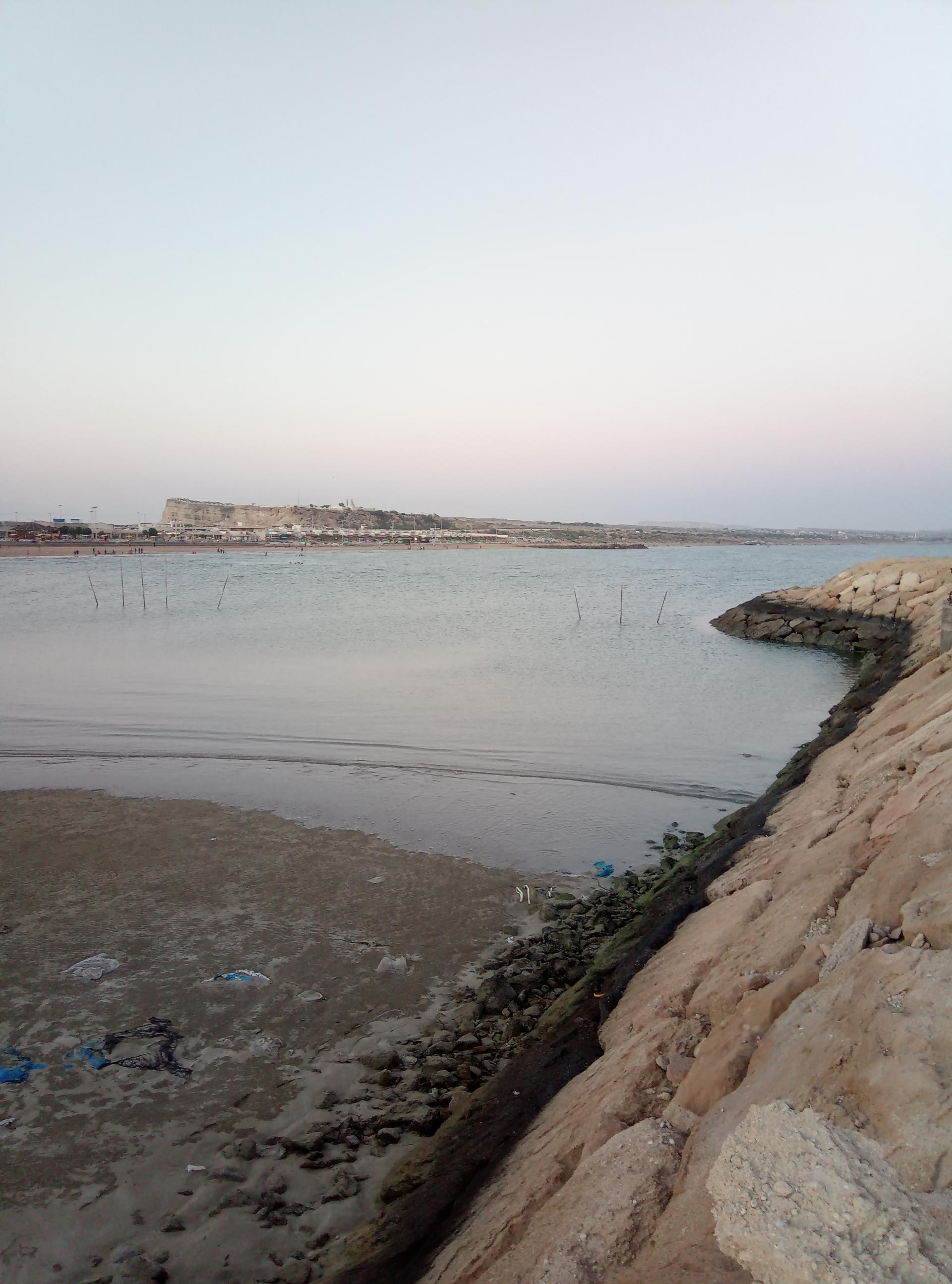 عکس ساحل طلایی