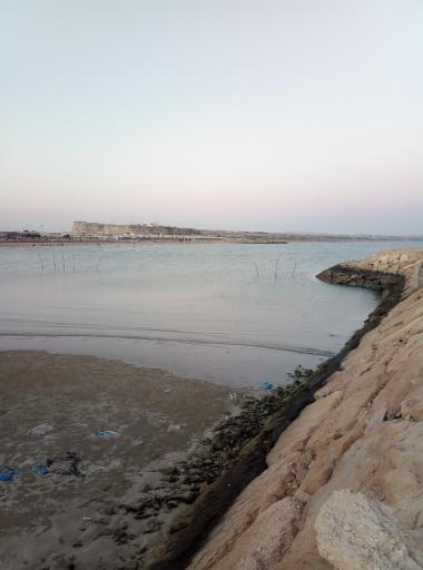 عکس ساحل طلایی