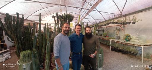 عکس نمایشگاه گل و گیاه کاکتوس سنتر اصفهان
