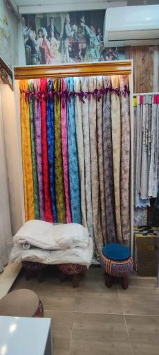 عکس پرده رحمانی 