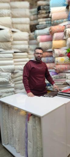 عکس پرده رحمانی 