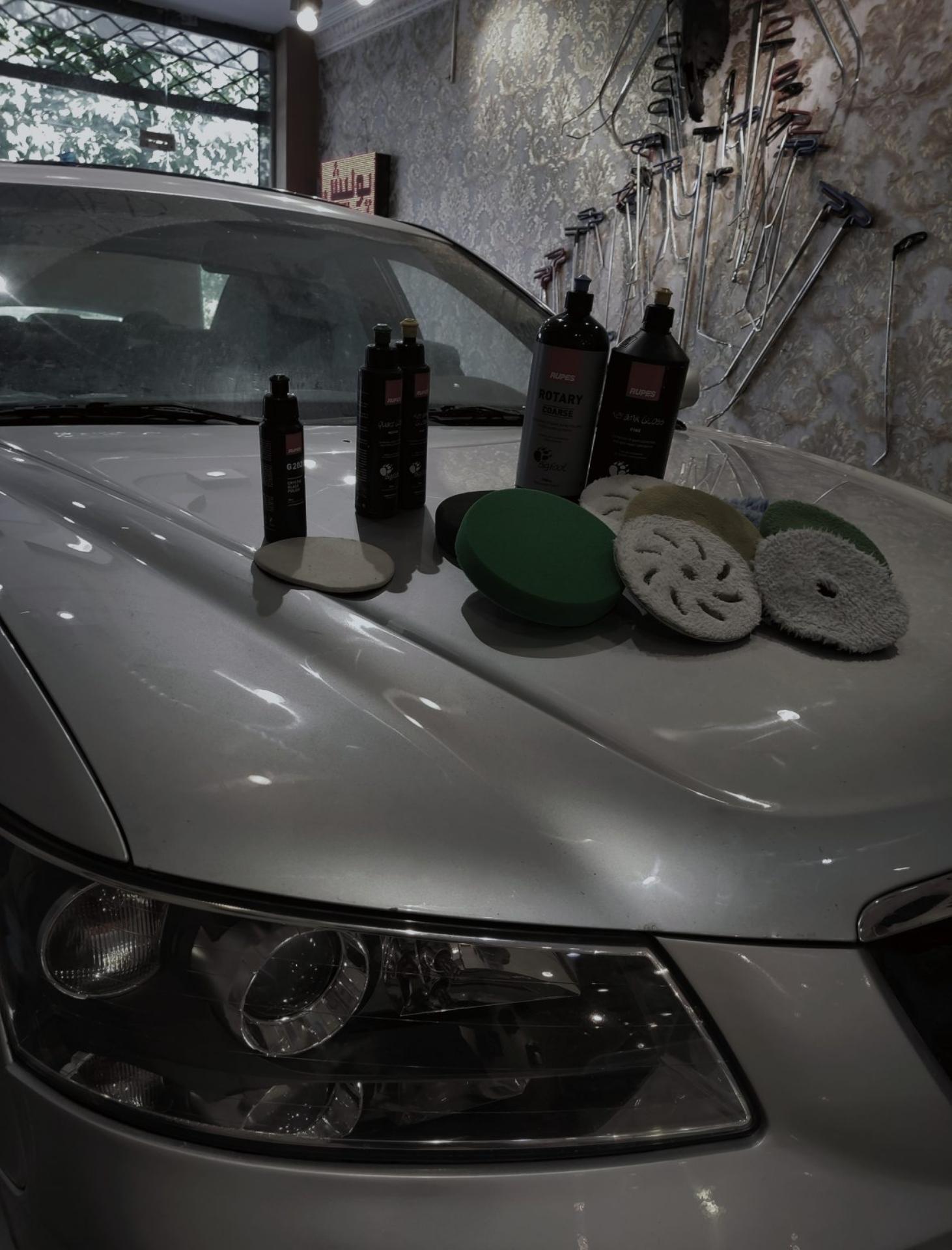 عکس صافکاری pdr کارا