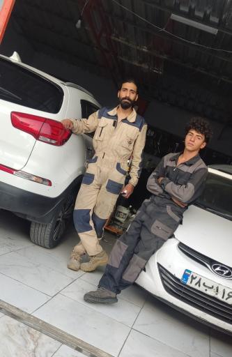 عکس صافکاری pdr کارا