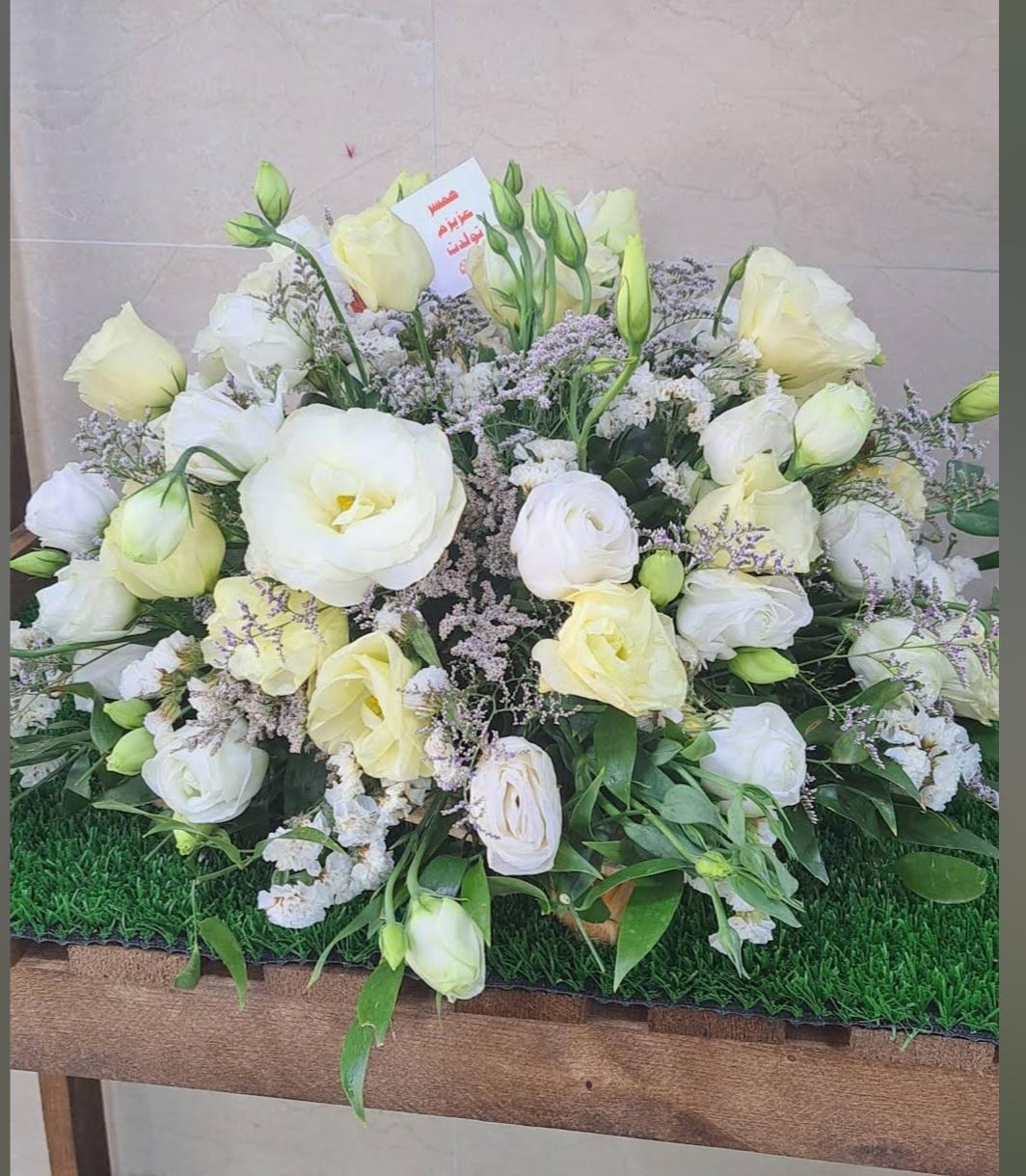 عکس گل فروشی نورما