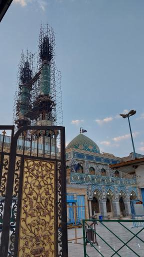 عکس باب الرضا (ع)