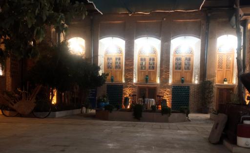 عکس خانه تاریخی و اقامتگاه نبوی