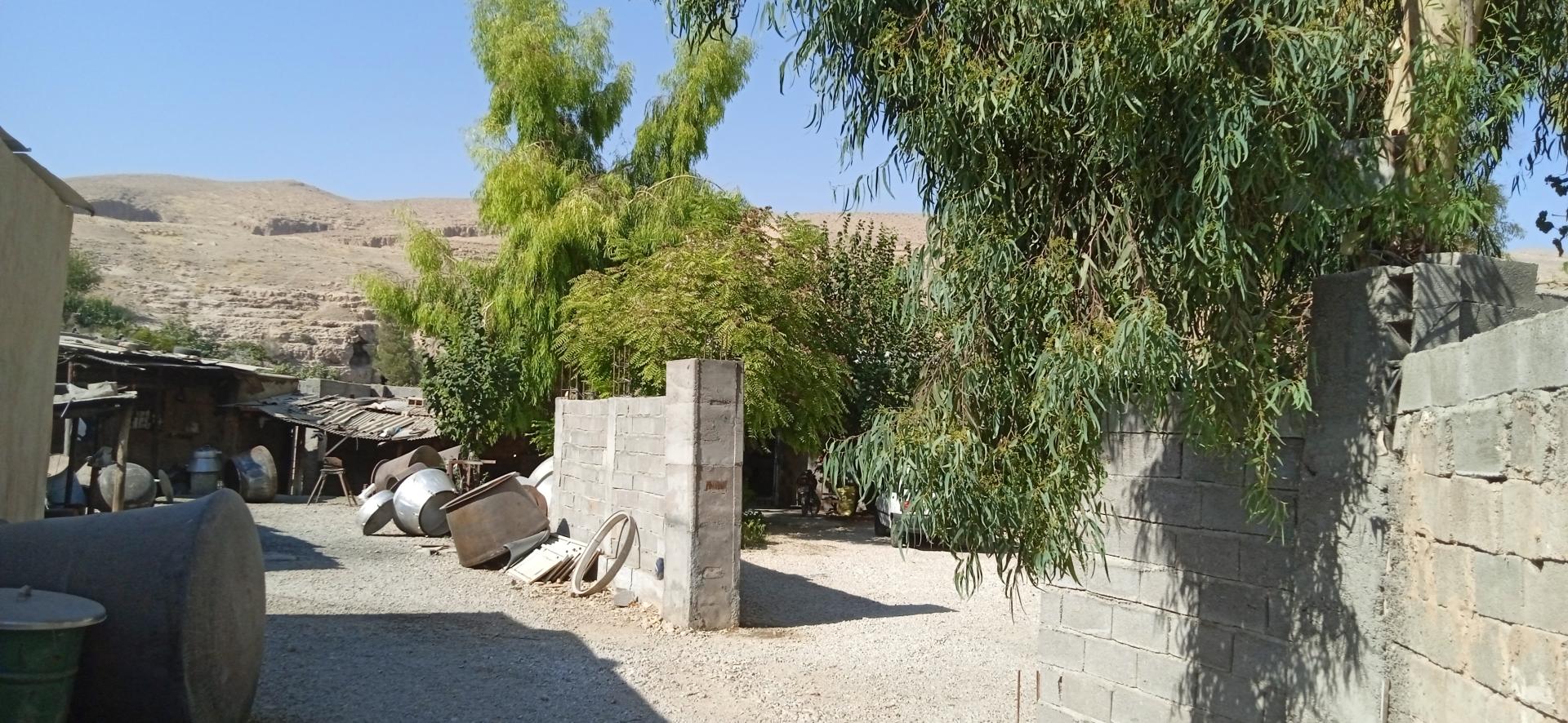 عکس کارگاه مسگری بارغن ـ قبادی نژاد