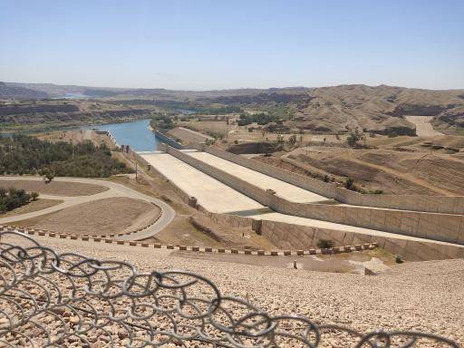 عکس سد کرخه