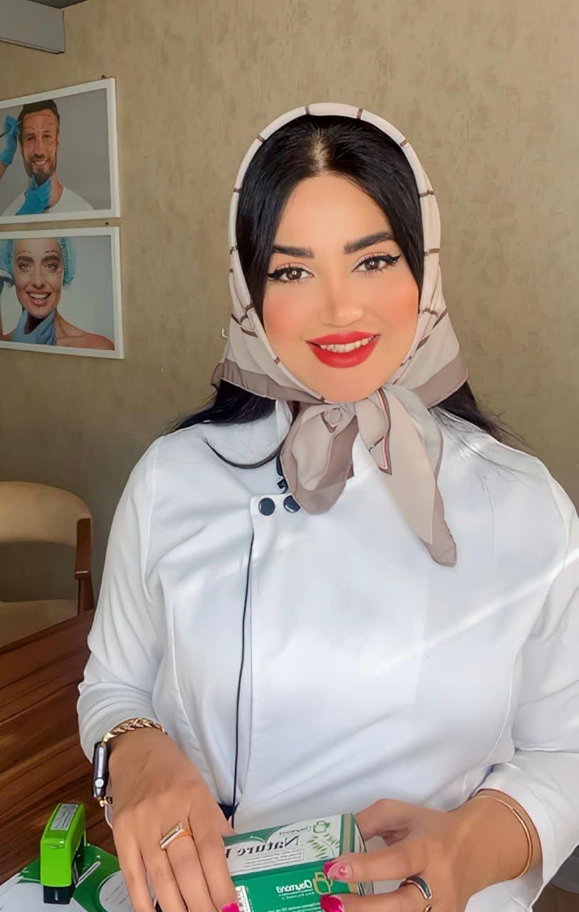 عکس هدیه نورمحمدان متخصص تغذیه