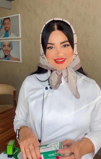 عکس هدیه نورمحمدان متخصص تغذیه